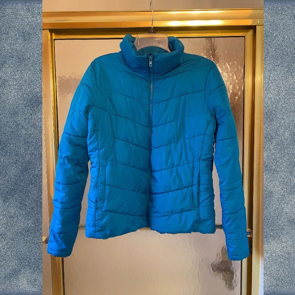 Old Navy | Puffy Bright Blue Puffer Jacket or Coat